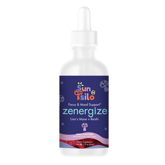 Zenergize Lion's Mane Tincture: Mood And Focus Support