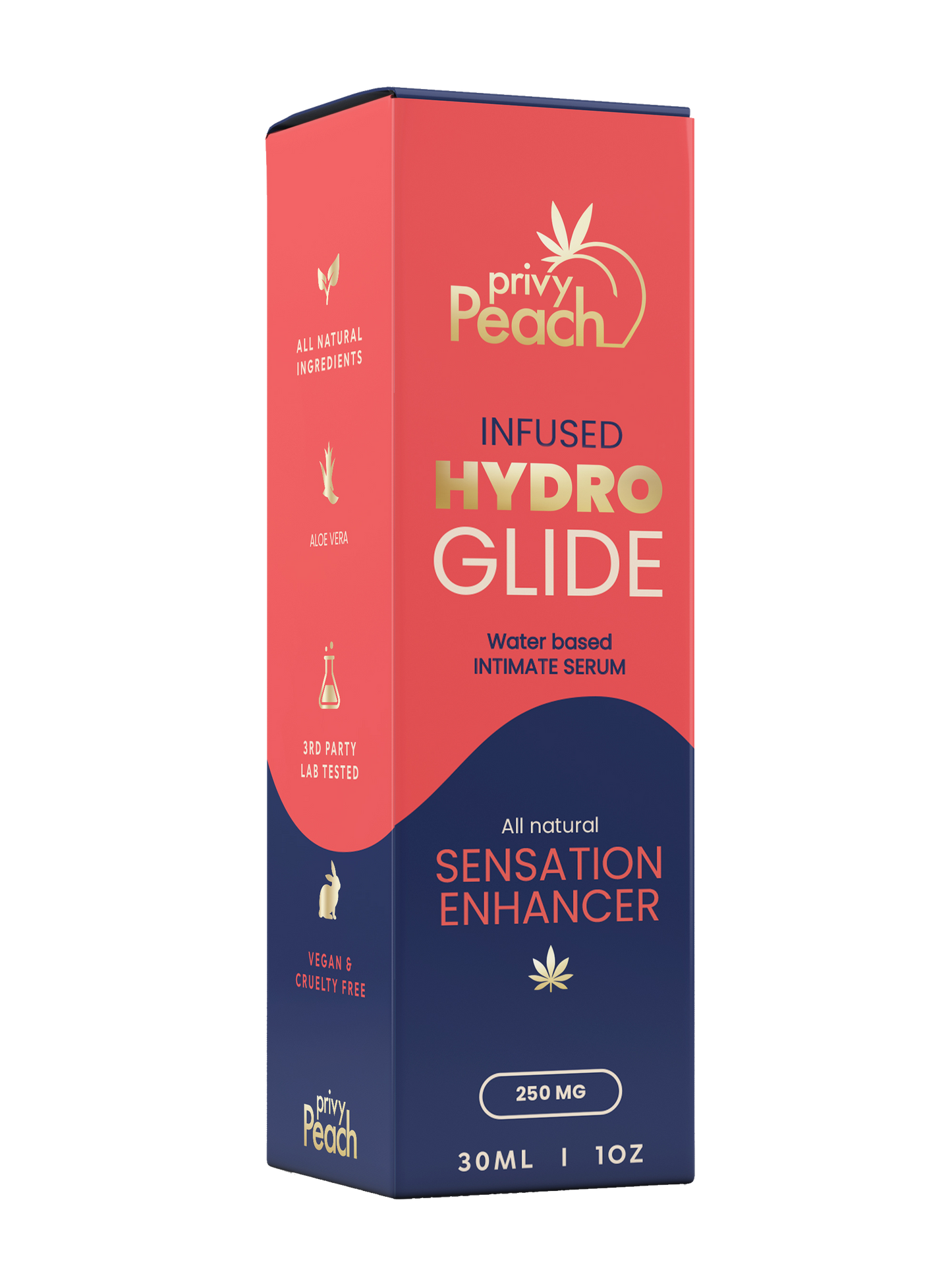 Hemp infused Hydro Glide Sensation Topical Intimacy Spray