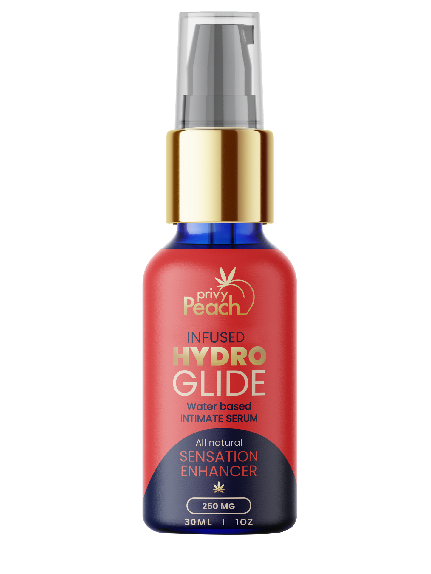 Hemp infused Hydro Glide Sensation Topical Intimacy Spray