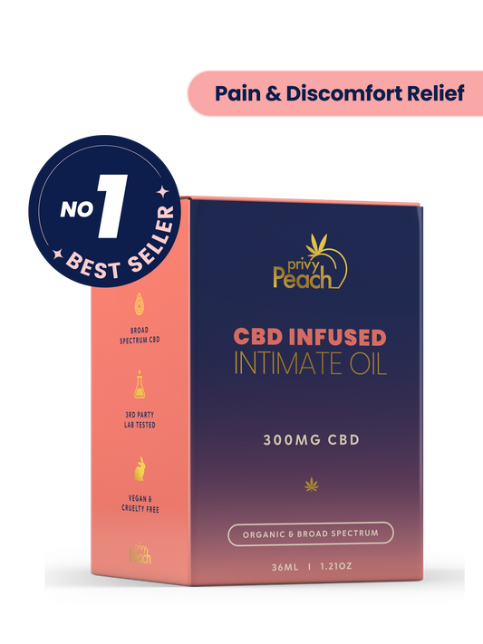 Intimate Oil - CBD Infused