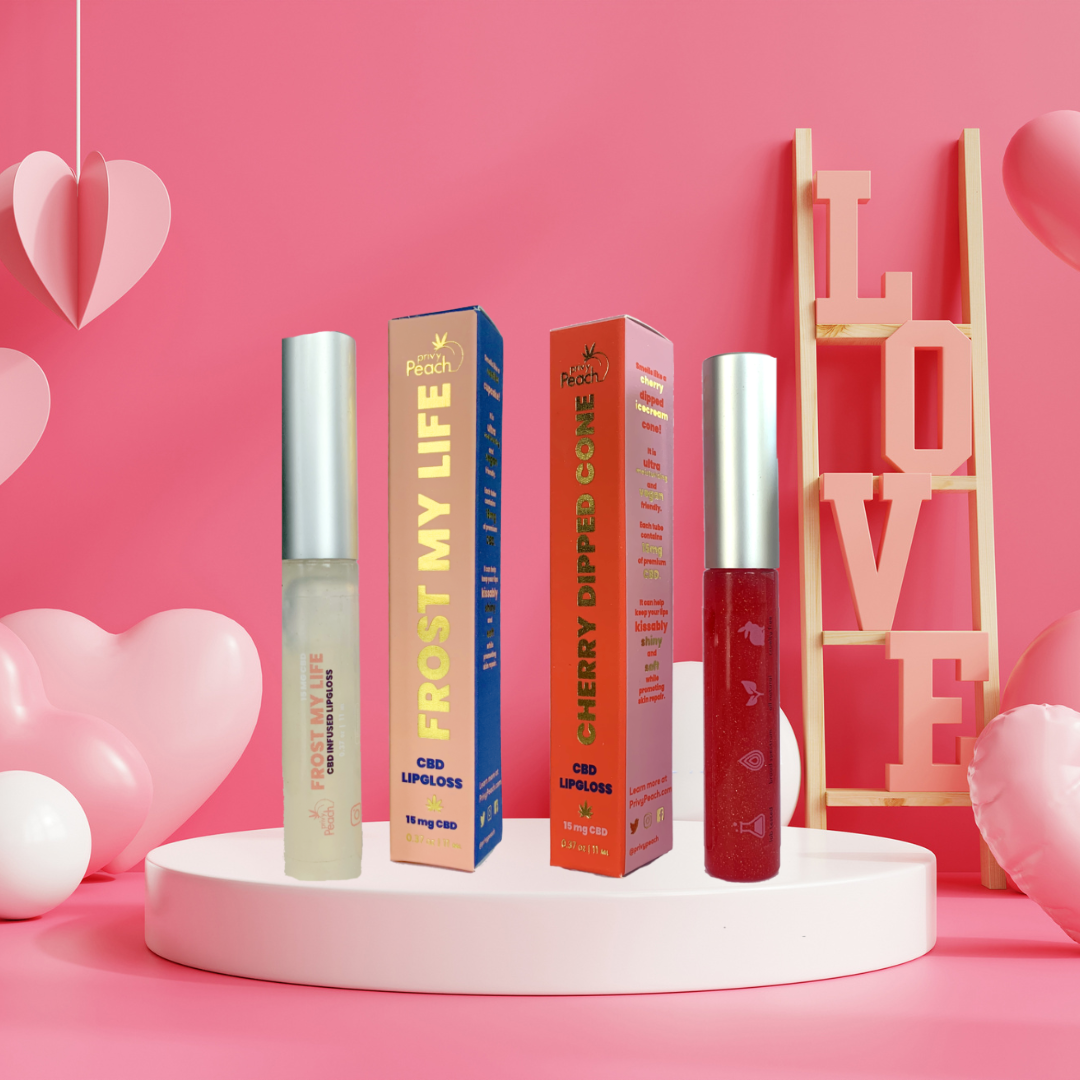 Lovely Lips: A Romantic Duo of Glossy Goodness