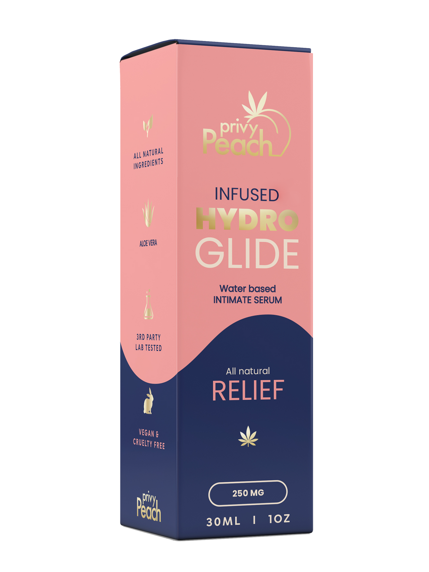 CBD Infused Hydro Glide Relief Intimate Serum