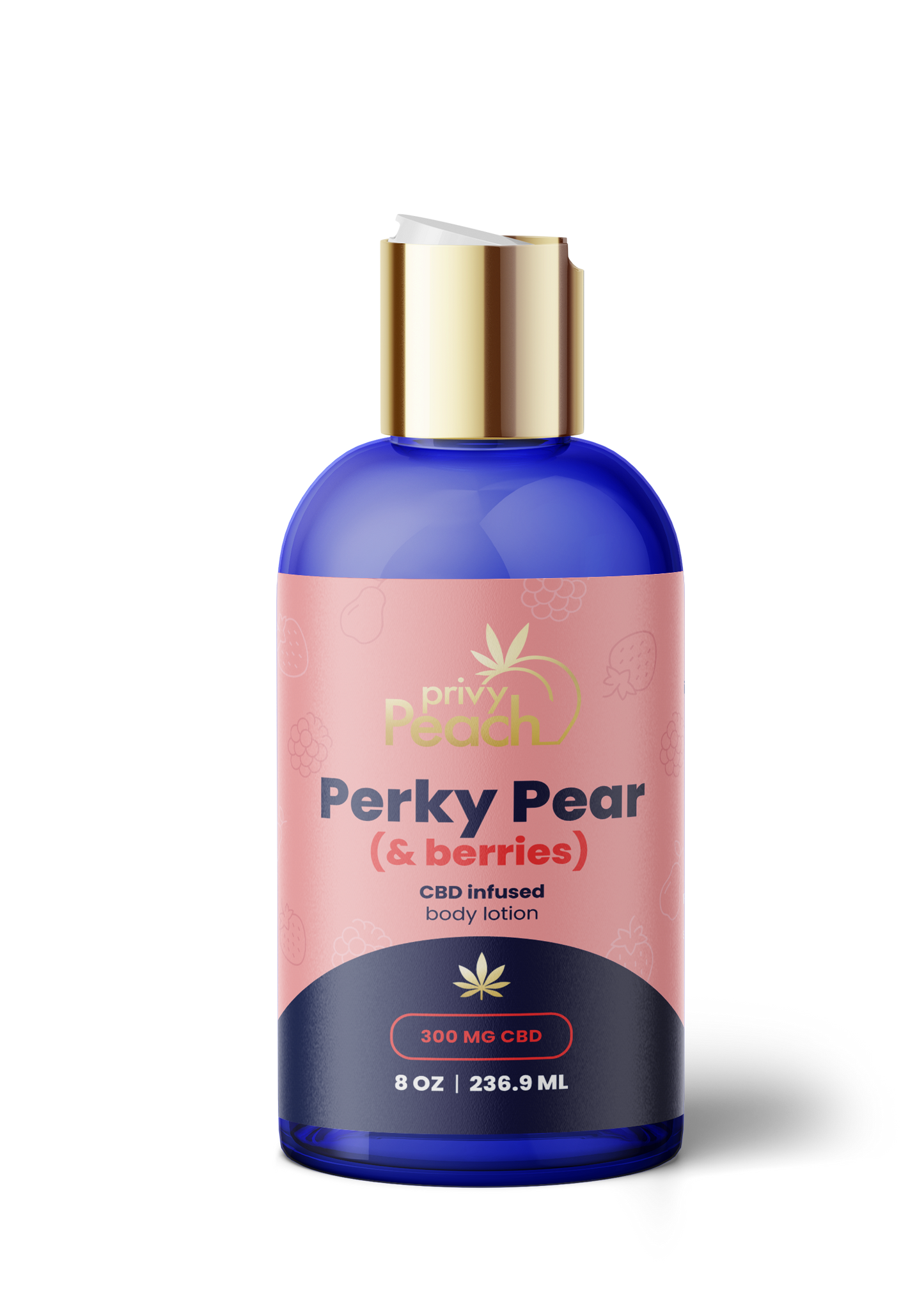 Perky Pear and Berries CBD Body Lotion