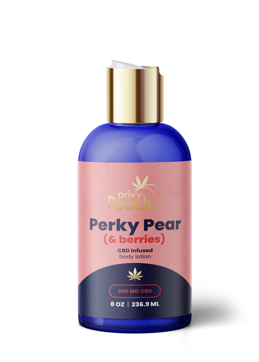 Perky Pear and Berries CBD Body Lotion