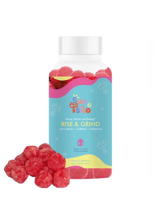 Focus and Energy Gummies