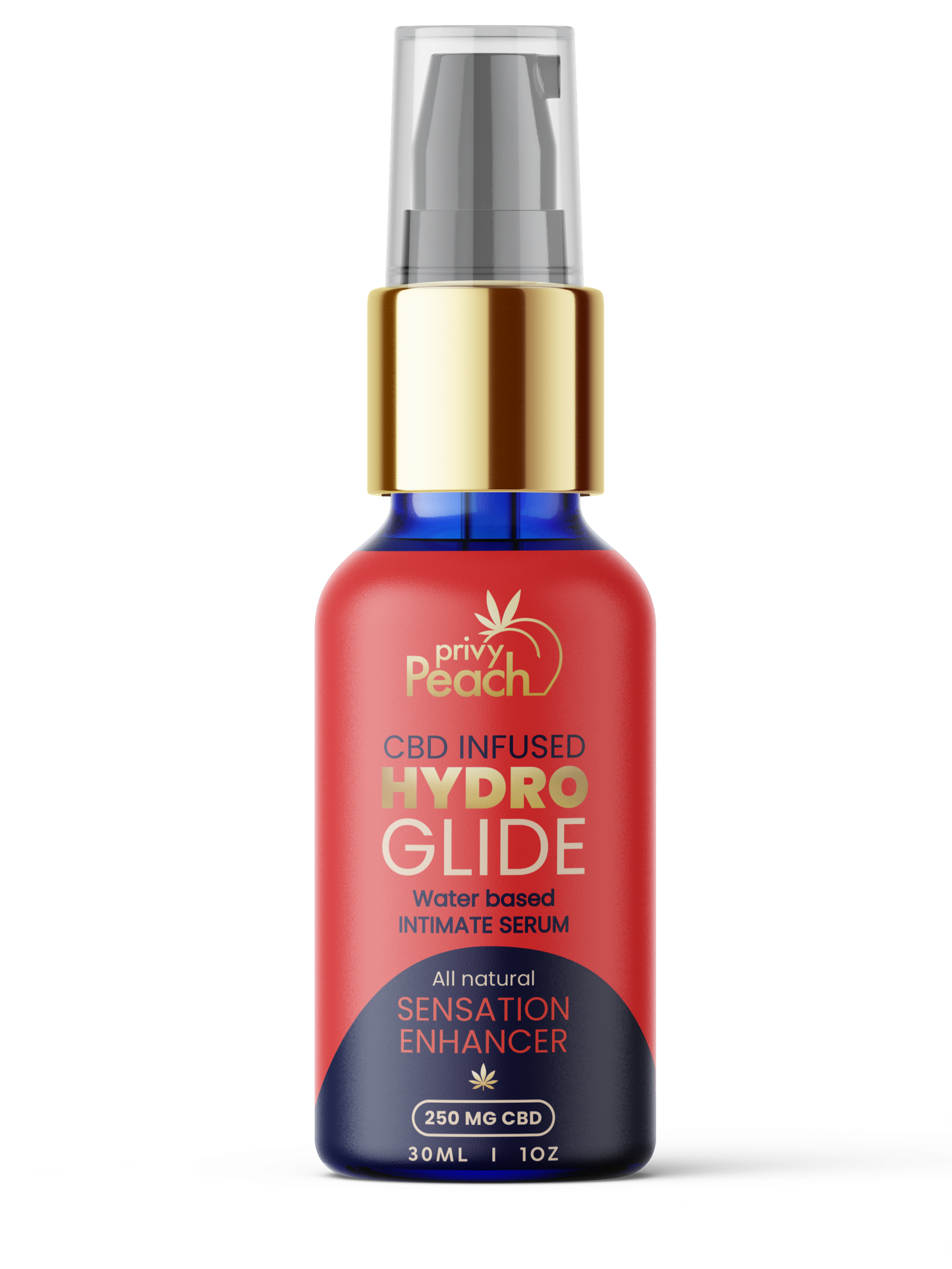 CBD infused Hydro Glide Sensation Topical Intimacy Spray