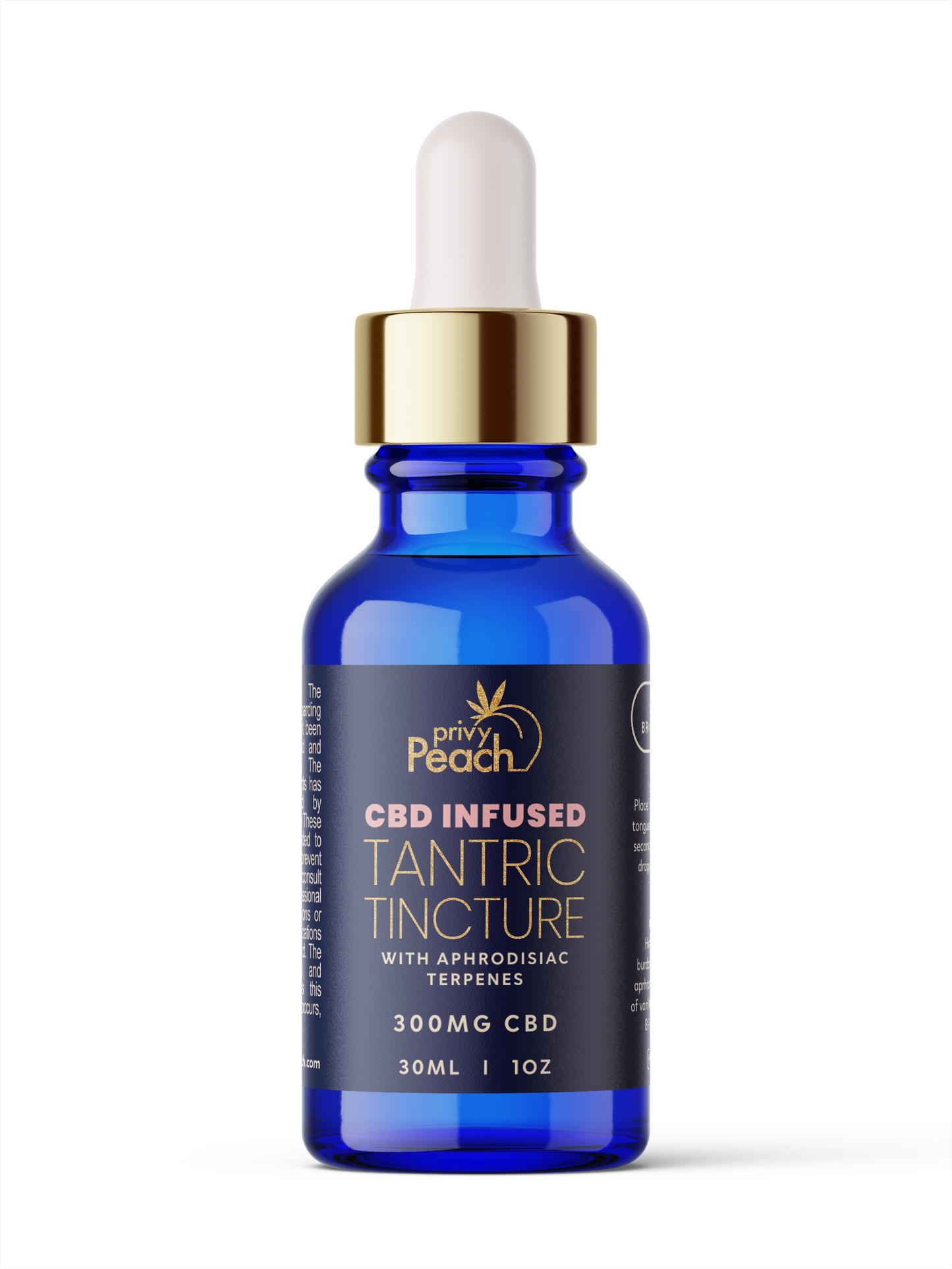 Tantric Aphrodisiac Tincture: Libido And Sexual Wellness Support