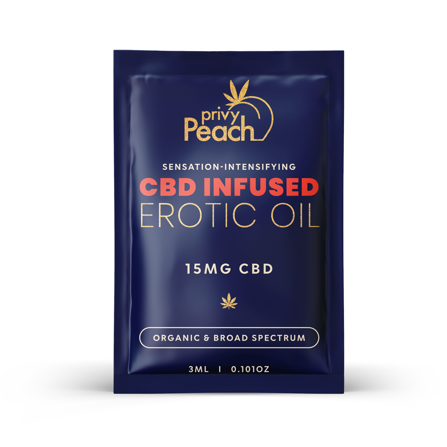 CBD infused Erotic Oil by Privy Peach