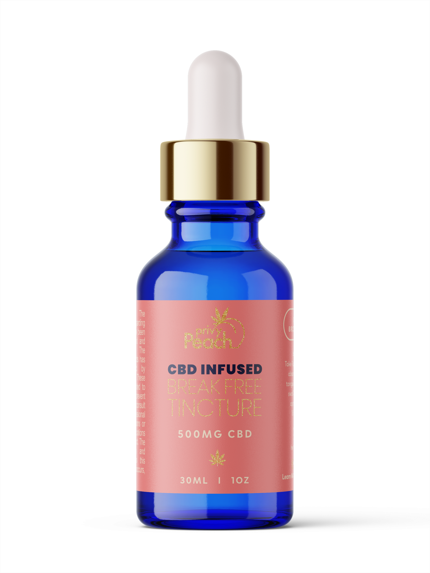 Bulk case of 6 CBD Break Free Tincture