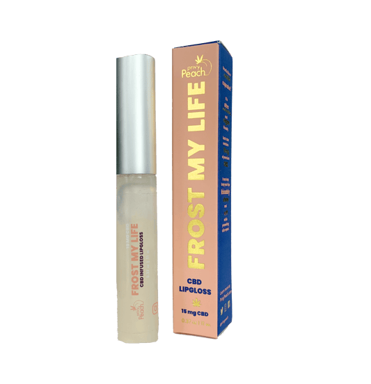 Frost My Life Vanilla CBD Lip Gloss