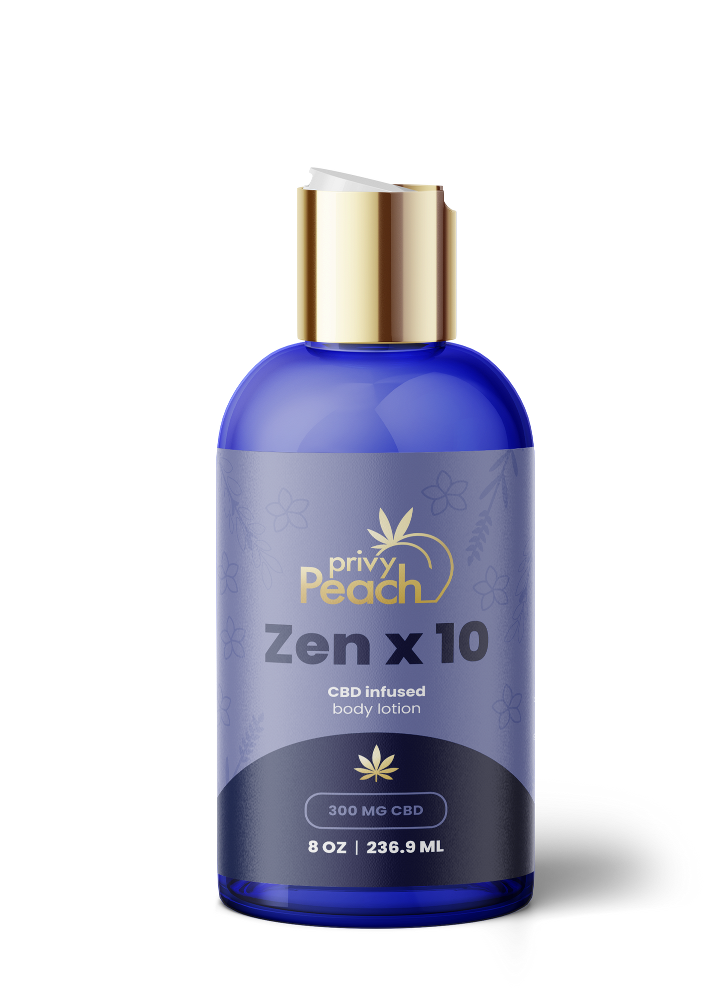 Zen Times Ten CBD Body Lotion