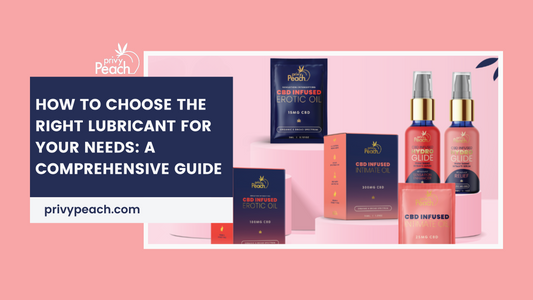How to Choose the Right Lubricant for Your Needs: A Comprehensive Guide
