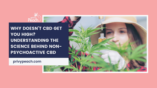 Why Doesn't CBD Get You High? Understanding the Science Behind Non-Psychoactive CBD