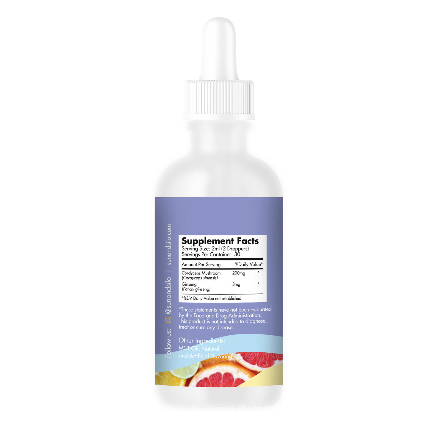 Breathe Cordyceps Tincture: Athlete And Lung Support