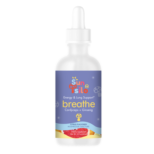 Breathe Cordyceps Tincture: Athlete And Lung Support