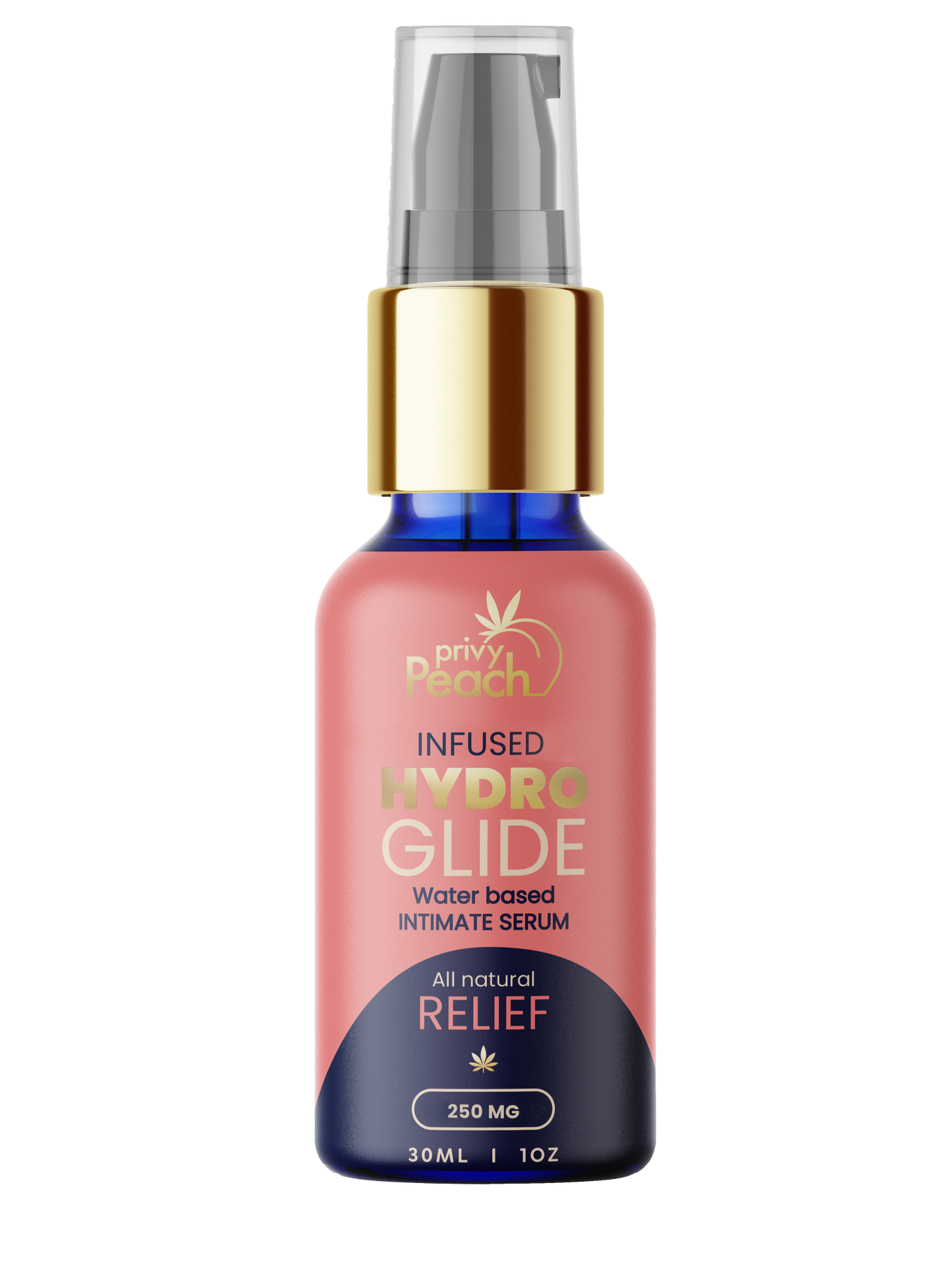 Hemp Infused Hydro Glide Relief Intimate Serum