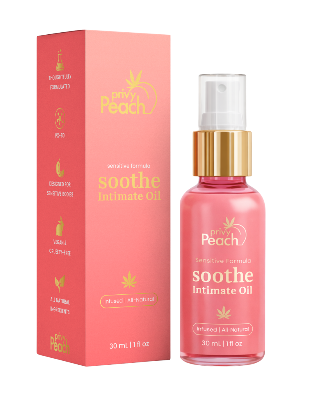 SOOTHE – INTIMATE RELIEF OIL (FORMERLY INTIMATE OIL) – BULK CASE OF 10