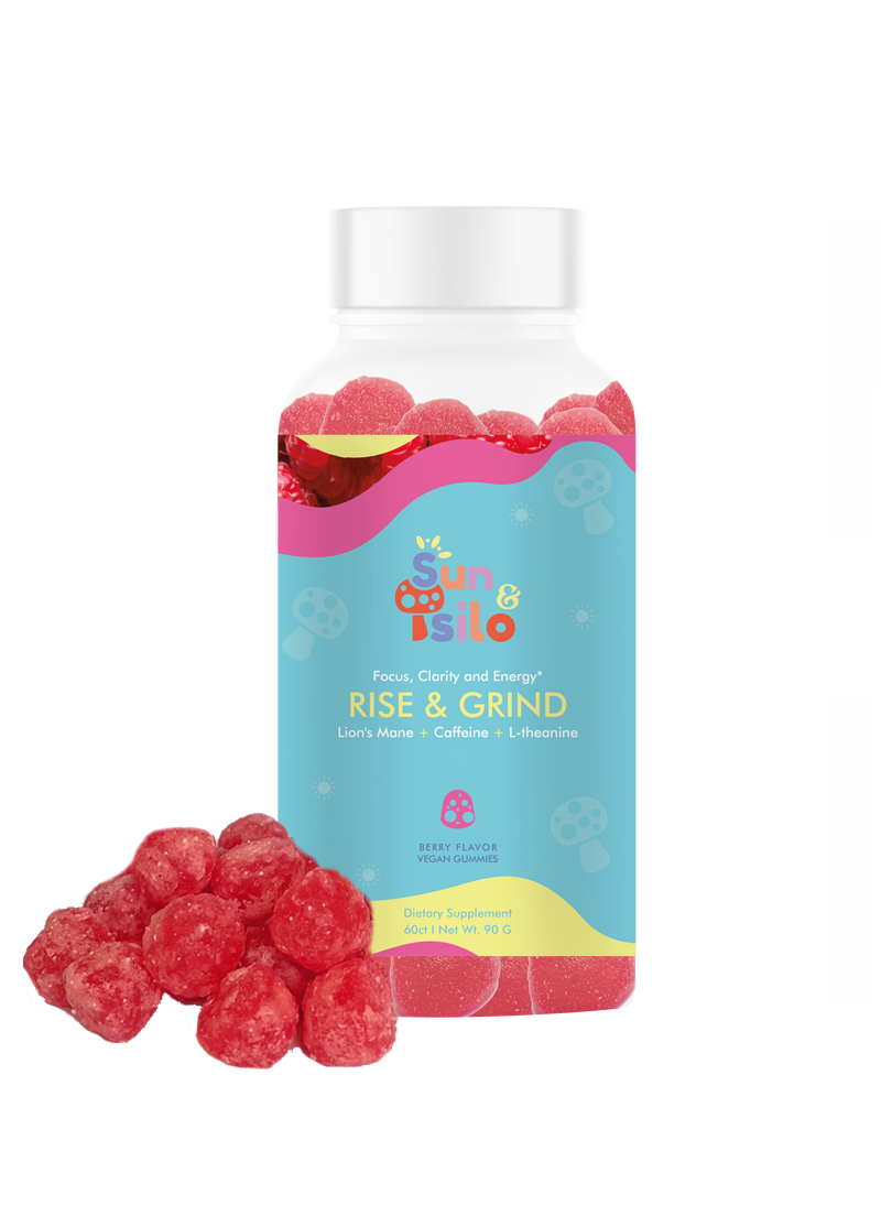 Focus and Energy Gummies