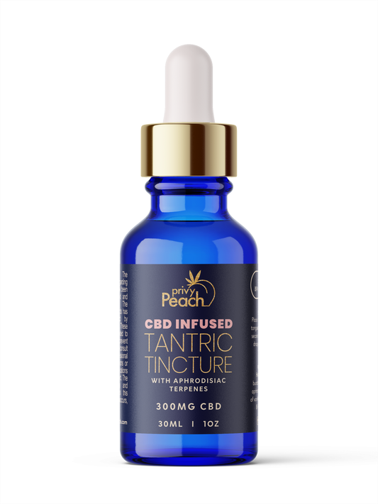 Tantric Aphrodisiac Tincture: Libido And Sexual Wellness Support