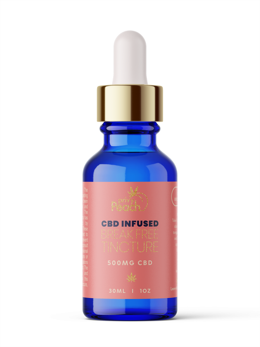 CBD Break Free Tincture: Overall Health Support