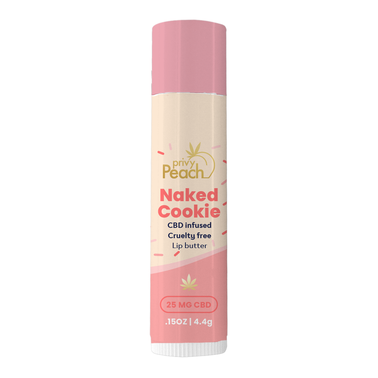 Naked Cookie CBD Lip Butter