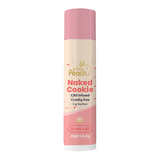 Naked Cookie CBD Lip Butter