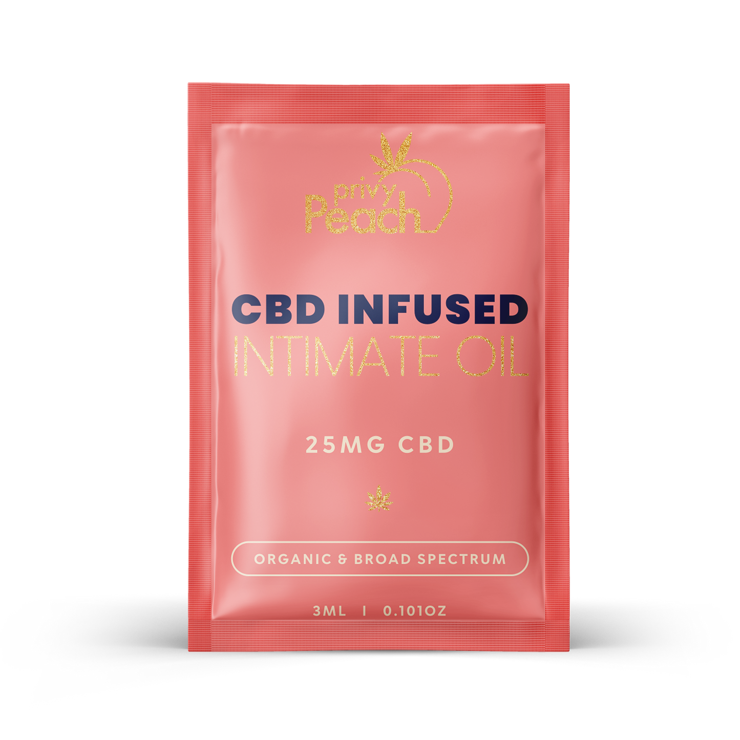 Bulk case of 10 CBD infused Intimate Oil by Privy Peach